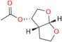 (3S,3aR,6aS)-Hexahydrofuro[2,3-b]furan-3-yl Acetate