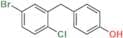 4-(5-Bromo-2-chlorobenzyl)phenol