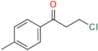 3-Chloro-1-(p-tolyl)propan-1-one