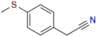 2-(4-(Methylthio)phenyl)acetonitrile