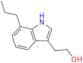 2-(7-Propyl-1H-indol-3-yl)ethanol