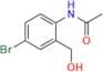 N-[4-Bromo-2-(hydroxymethyl)phenyl]acetamide