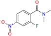 2-Fluoro-N,N-dimethyl-4-nitrobenzamide