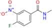 4-Fluoro-N-methyl-3-nitrobenzamide