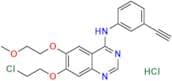 Erlotinib 7-O-Chloroethyl Analog