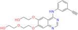 Ethanol, 2-[[4-[(3-ethynylphenyl)amino]-7-[2-(2-hydroxyethoxy)ethoxy]-6-quinazolinyl]oxy]