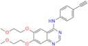 N-(4-Ethynylphenyl)-6,7-bis(2-methoxyethoxy)quinazolin-4-amine