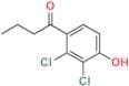 1-(2,3-dichloro-4-hydroxyphenyl)butan-1-one