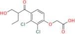 2-Desmethylene-2-chloromethyl Ethacrynic Acid