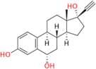 (6S,8R,9S,13S,14S,17S)-17-Ethynyl-13-methyl-7,8,9,11,12,13,14,15,16,17-decahydro-6H-cyclopenta[a]p…