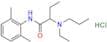Etidocaine Hydrochloride
