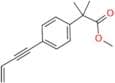 4-[(2-Vinyl]-1-enthyne)-α,α-dimethyl-benzeneacetic Acid Methyl Ester