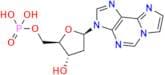 Etheno-2'-deoxy-β-D-adenosine 5'-Monophosphate