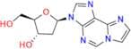 Etheno-2'-deoxy-β-D-adenosine