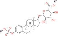 Estradiol 3-Sulfate 17β-Glucuronide Dipotassium Salt