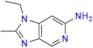 1-Ethyl-2-methyl-1H-imidazo[4,5-c]pyridin-6-amine