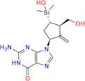 4-Dimethylsilyl entecavir