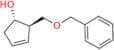 (1S,2R)-2-((Benzyloxy)methyl)cyclopent-3-enol