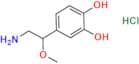 4-(2-Amino-1-methoxyethyl)benzene-1,2-diol Hydrochloride