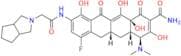 (4S,4aS,5aR,12aS)-4-(Dimethylamino)-7-fluoro-9-(2-(hexahydrocyclopenta[c]pyrrol-2(1H)-yl)acetamido…