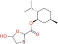 (1R,2S,5R)-2-Isopropyl-5-methylcyclohexyl 5-hydroxy-1,3-oxathiolane-2-carboxylate