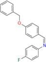 (Z)-1-(4-(Benzyloxy)phenyl)-N-(4-fluorophenyl)methanimine
