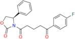 (R)-1-(4-Fluorophenyl)-5-(2-oxo-4-phenyloxazolidin-3-yl)pentane-1,5-dione