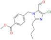 Methyl 4-((2-butyl-4-chloro-5-formyl-1H-imidazol-1-yl)methyl)benzoate