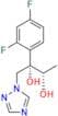 Des-4-methylenepiperidine Efinaconazole