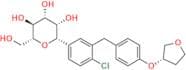 (2S,3S,4R,5S,6R)-2-(4-Chloro-3-(4-(((S)-tetrahydrofuran-3-yl)oxy)benzyl)phenyl)-6-(hydroxymethyl)t…