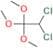 2,2-Dichloro-1,1,1-trimethoxyethane