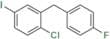 1-Chloro-2-(4-fluorobenzyl)-4-iodobenzene