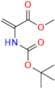 Methyl 2-((tert-butoxycarbonyl)amino)acrylate
