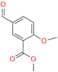 Methyl 5-formyl-2-methoxybenzoate