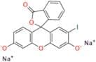 Sodium 2\'-iodo-3-oxo-3H-spiro[isobenzofuran-1,9\'-xanthene]-3\',6\'-bis(olate)