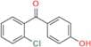 2-Chloro-4'-hydroxybenzophenone