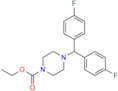 1-Bis(4-fluorophenyl)methyl-4-(ethoxycarbonyl)piperazine