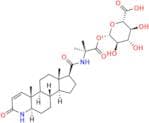 Finasteride Carboxylic Acid Acyl-β-D-glucuronide