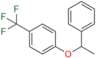 1-(1-Phenylethoxy)-4-(trifluoromethyl)benzene