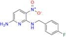 N2-(4-Fluorobenzyl)-3-nitropyridine-2,6-diamine