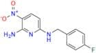 2-Amino-6-[(4-fluorobenzyl)-amino]-3-nitropyridine