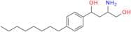 3-Amino-1-(4-octylphenyl)butane-1,4-diol