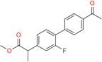 2-(4\'-Acetyl-2-fluoro-biphenyl-4-yl)-propionic Acid Methyl Ester