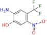 2-Amino-5-nitro-4-(trifluoromethyl)phenol (FLU-3)