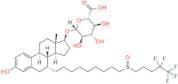 Fulvestrant 17-β-D-Glucuronide