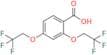 2,4-bis(2,2,2-Trifluoroethoxy)benzoic Acid