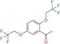 1-(2,5-bis(2,2,2-Trifluoroethoxy)phenyl)ethan-1-one