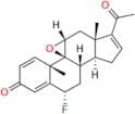(6α,9β,11β)-9,11-Epoxy-6-fluoropregna-1,4,16-triene-3,20-dione
