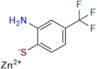 Monozinc(II) mono(2-amino-4-(trifluoromethyl)benzenethiolate)