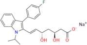 (S,S)-Fluvastatin Sodium Salt
